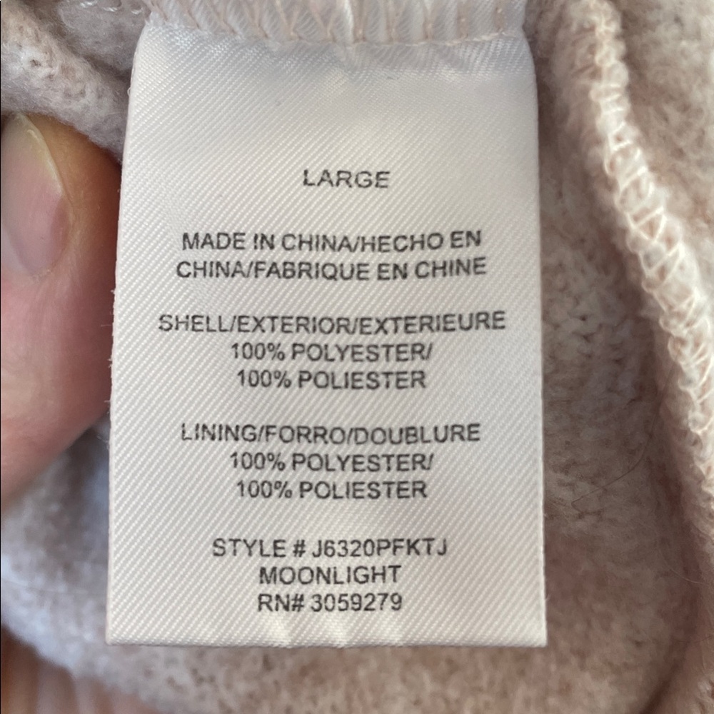 Thread & Supply Soft light pink hoodie - Picture 6 of 6